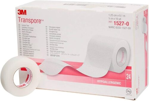 3M TRANSPORE 1/2 INCH