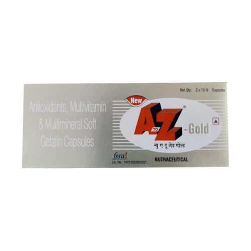 A TO Z – GOLD CAP