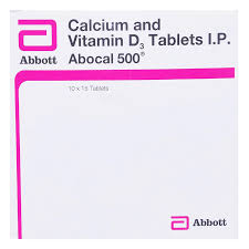 ABOCAL 500 TABS