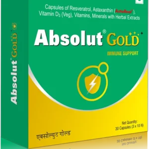 ABSOLUT GOLD CAPS