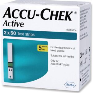 ACCU CHEK ACTIVE 100S