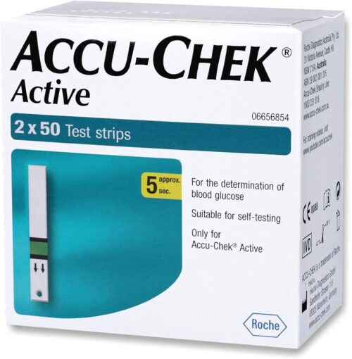 ACCU CHEK ACTIVE 100S