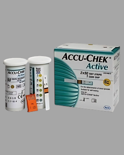 ACCU CHEK ACTIVE 100S