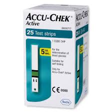 ACCU CHEK ACTIVE 25S