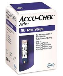 ACCU CHEK AVIVA 50S