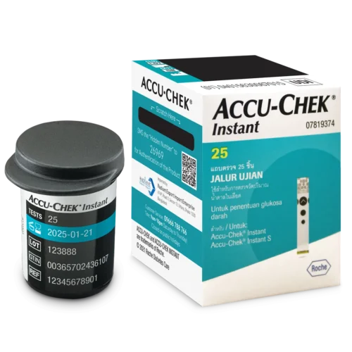 ACCU-CHEK INSTANT 25 STRIPS