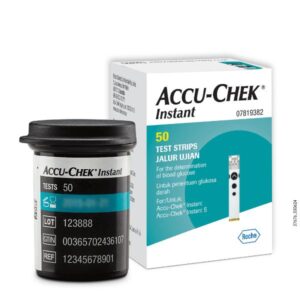 ACCU CHEK INSTANT 50S STRIPS