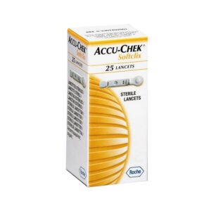 ACCU CHEK SOFTCLIX 25S