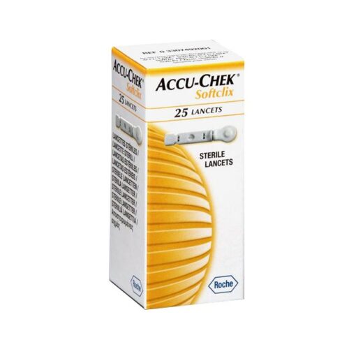 ACCU CHEK SOFTCLIX 25S