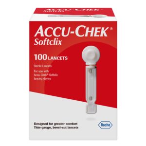 ACCUCHEK SOFT CLIX 100S