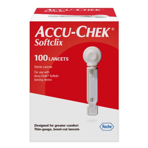 ACCUCHEK SOFT CLIX 100S