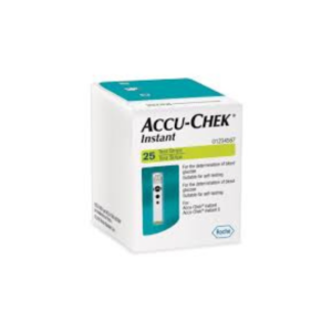 ACCUCHEK STRIPS 25 S