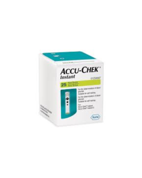 ACCUCHEK STRIPS 25 S
