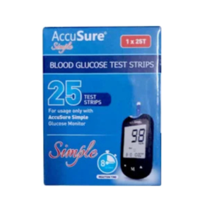 ACCUSURE SIMPLE STRIPS 25