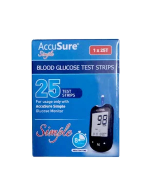 ACCUSURE SIMPLE STRIPS 25