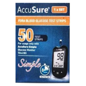 ACCUSURE SIMPLE STRIPS 50S