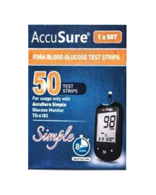 ACCUSURE SIMPLE STRIPS 50S