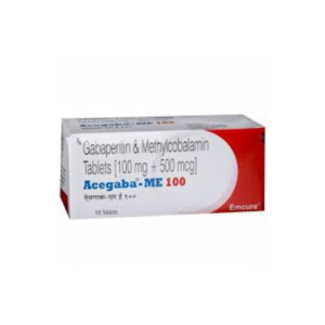 ACEGABA-ME 100MG TAB