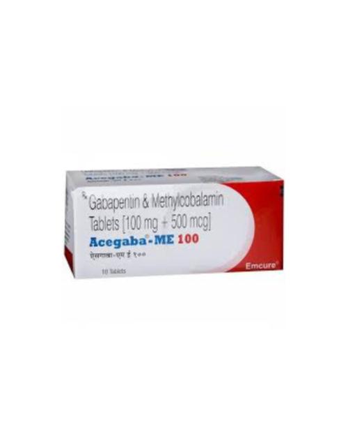 ACEGABA-ME 100MG TAB