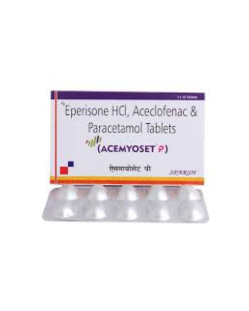 ACEMYOSET P TAB