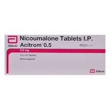 ACITROM 0.5MG TAB