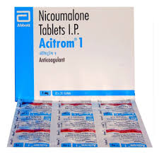 ACITROM 1 TABS