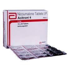 ACITROM 4 TABS