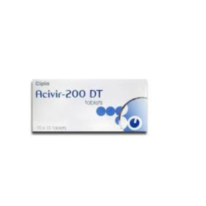 ACIVIR 200MG DT TABS