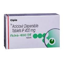 ACIVIR 400MG DT TABS