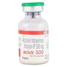ACIVIR 500 INJ