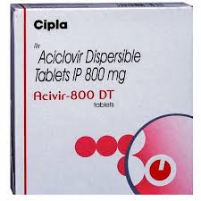 ACIVIR 800 DT TABS