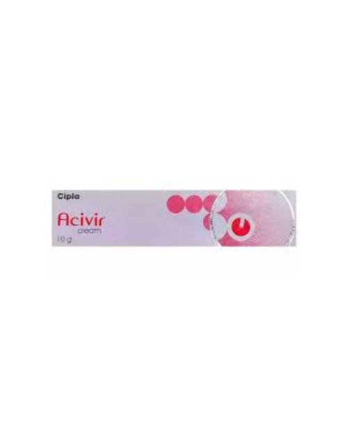 ACIVIR CREAM 10GM