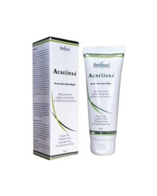Acnelissa Face Wash is often formulated for individuals with oily and acne-prone skin. It is designed to cleanse the skin deeply, remove excess oil, and prevent acne breakouts while also providing soothing hydration.