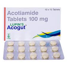 ACOGUT 100MG TABS