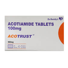 ACOTRUST 100MG TAB
