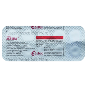 ACTSITA 50MG TAB