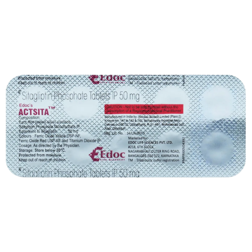 ACTSITA 50MG TAB