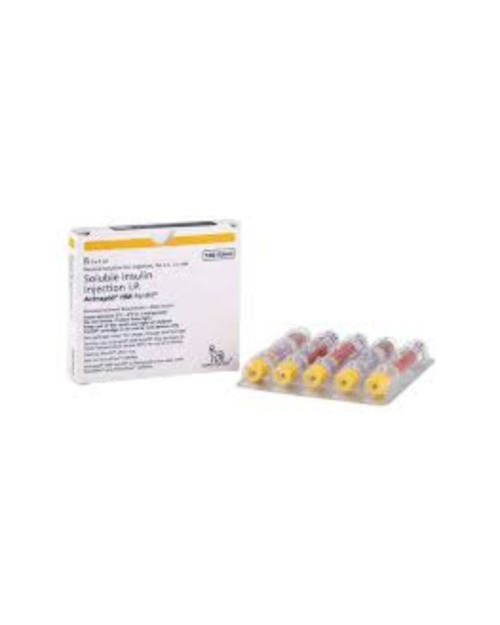 ACTRAPID HM PENFILL