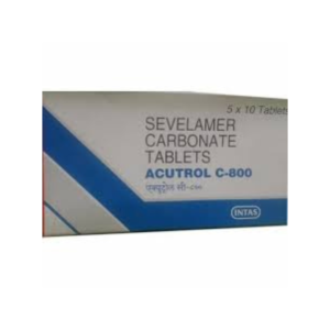 ACUTROL C 800MG TAB