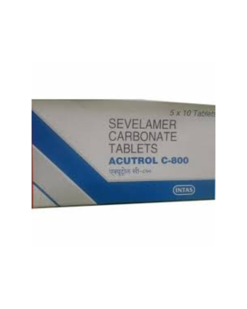 ACUTROL C 800MG TAB