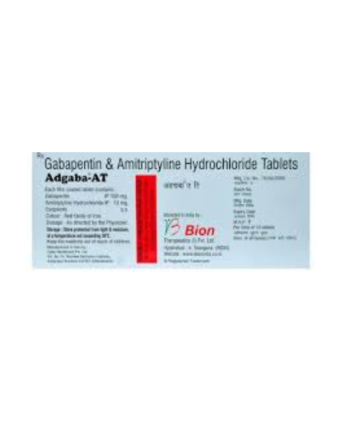 ADGABA AT TAB 10S
