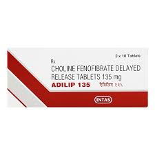 ADILIP 135MG TAB