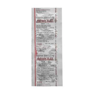 ADROL 0.25 TAB