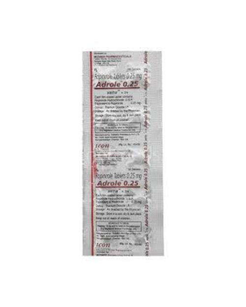 ADROL 0.25 TAB