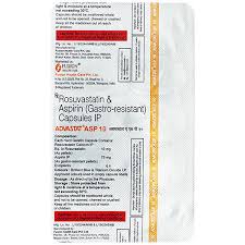 ADVASTAT ASP 10 TAB