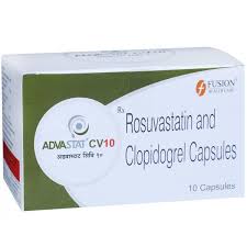 ADVASTAT CV 10 CAP