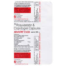 ADVASTAT CV 20 10-CAPSULES
