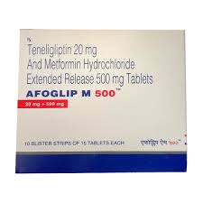 AFOGLIP M 500MG TAB