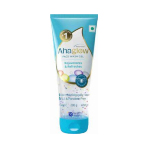 AHAGLOW ADVANCED FACE WASH 200 (100gm)