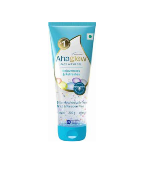 AHAGLOW ADVANCED FACEWASH 50GM